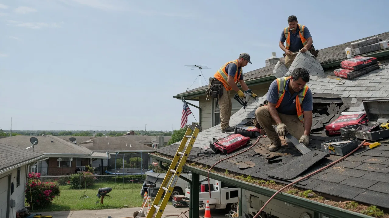 Roof Repair in Falkville, AL near me